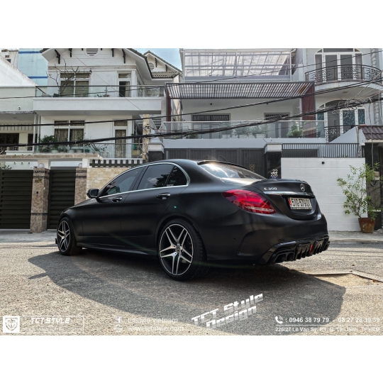 Mercedes C300 -  Satin Ceramic Black