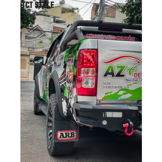BÁN TẢI CHEVROLET COLORADO - TEM THIẾT KẾ