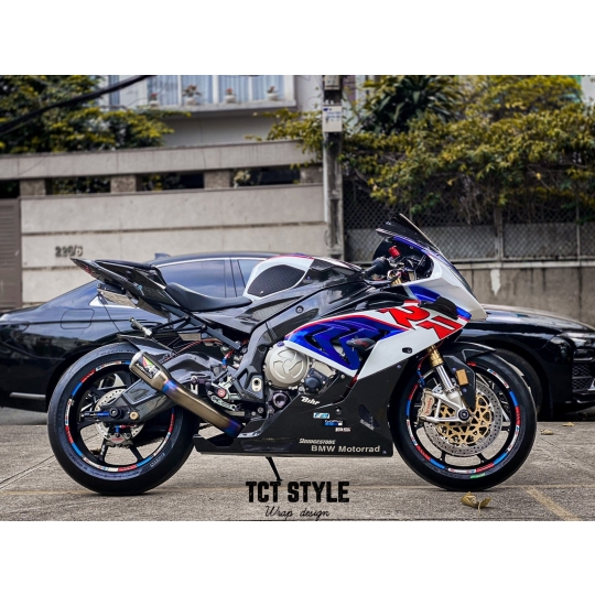 BMW S1000RR - TEM THIẾT KẾ