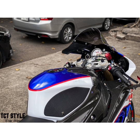 BMW S1000RR - TEM THIẾT KẾ