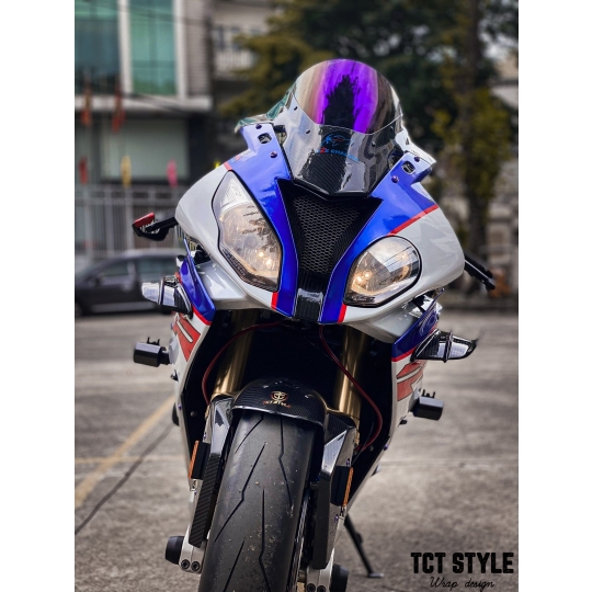 BMW S1000RR - TEM THIẾT KẾ