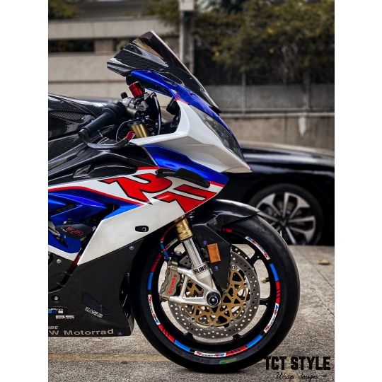 BMW S1000RR - TEM THIẾT KẾ