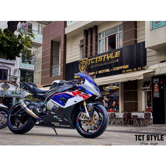BMW S1000RR - TEM THIẾT KẾ