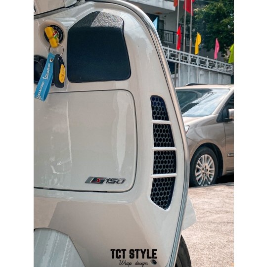 VESPA GTS 150 - DÁN PPF FULL XE