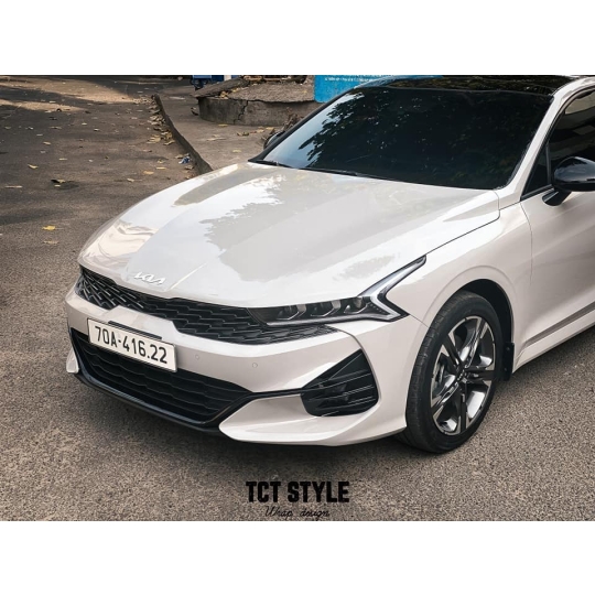 KIA K5 - XÁM PORSCHE (PET CAO CẤP)