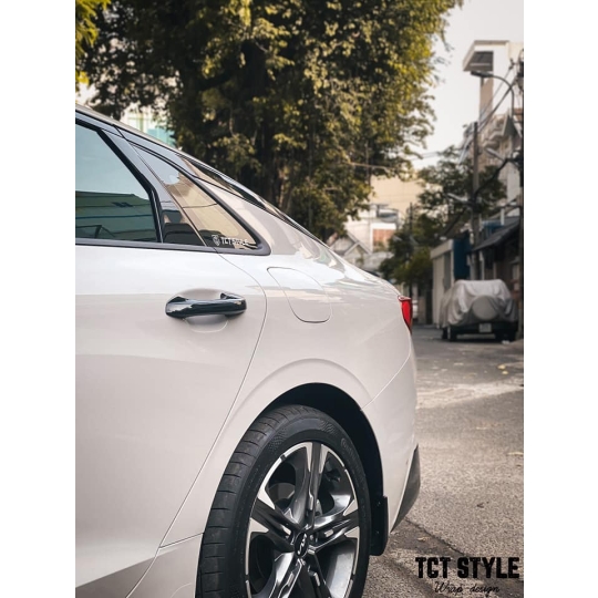KIA K5 - XÁM PORSCHE (PET CAO CẤP)