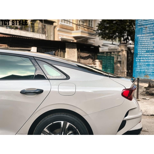 KIA K5 - XÁM PORSCHE (PET CAO CẤP)