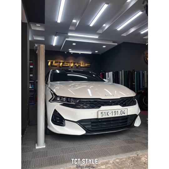 KIA K5 - XÁM PORSCHE