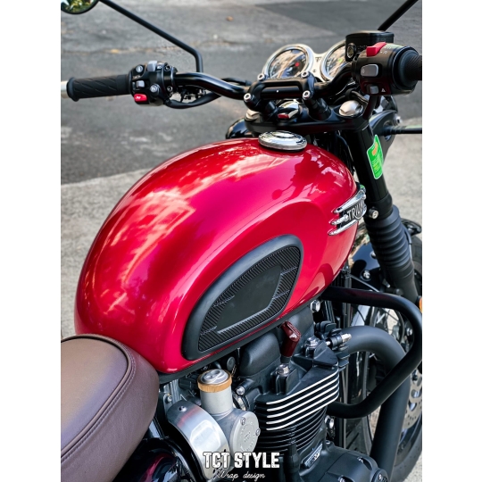 TRIUMPH T120 - ĐỎ CANDY
