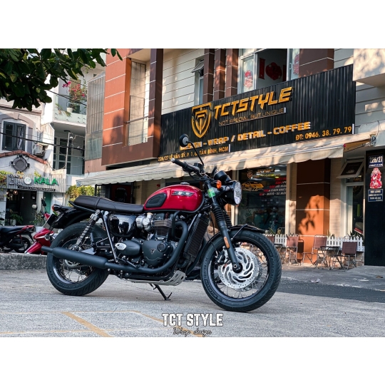 TRIUMPH T120 - ĐỎ CANDY
