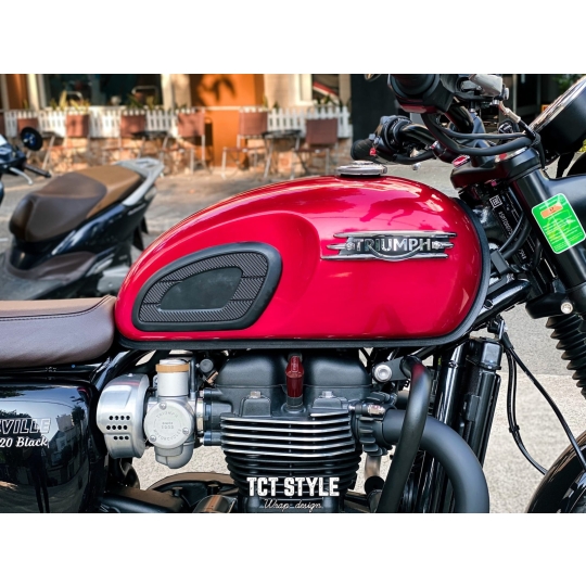 TRIUMPH T120 - ĐỎ CANDY