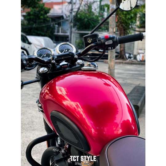 TRIUMPH T120 - ĐỎ CANDY