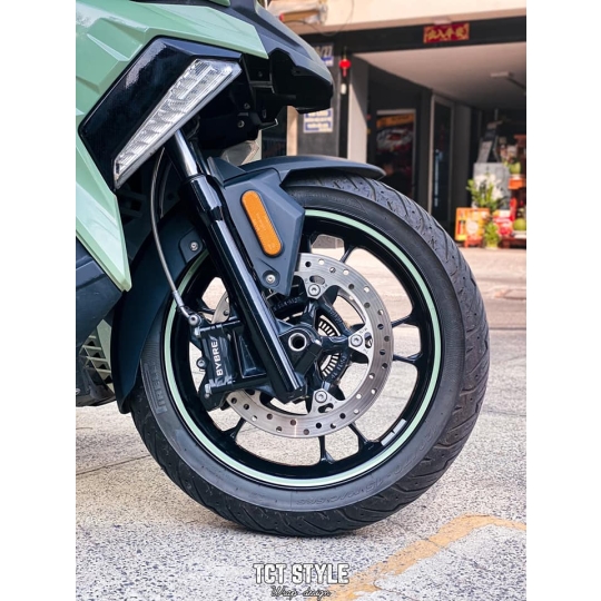 BMW C400x - KHAKI GREEN