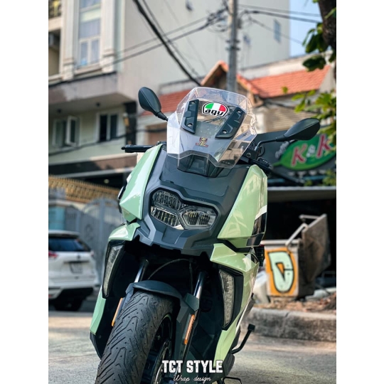 BMW C400x - KHAKI GREEN