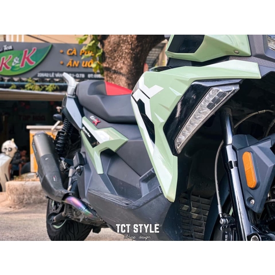 BMW C400x - KHAKI GREEN