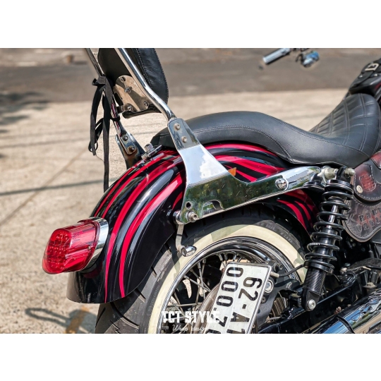 HARLEY DAVIDSON SUPER GLIDE - TEM THIẾT KỂ RIÊNG