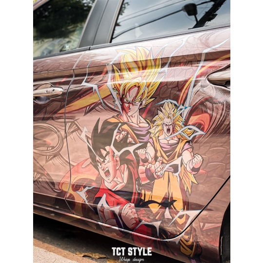 HONDA CITY - TEM THIẾT KẾ SONGOKU