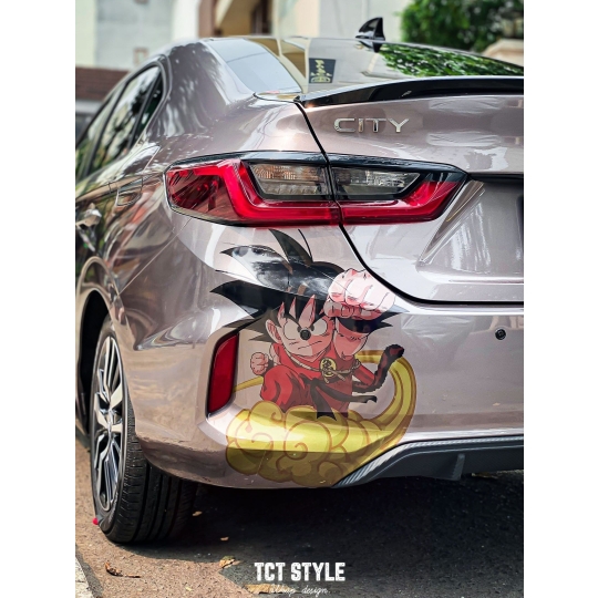 HONDA CITY - TEM THIẾT KẾ SONGOKU