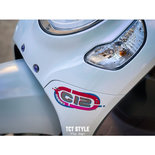 HONDA SCOOPY - TRẮNG ÁNH HỒNG