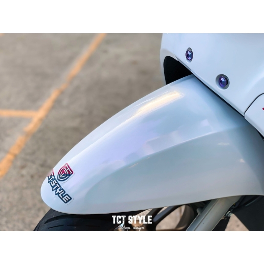 HONDA SCOOPY - TRẮNG ÁNH HỒNG