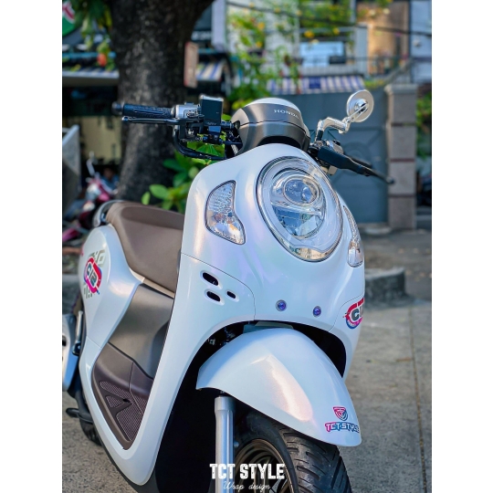 HONDA SCOOPY - TEM THIẾT KẾ