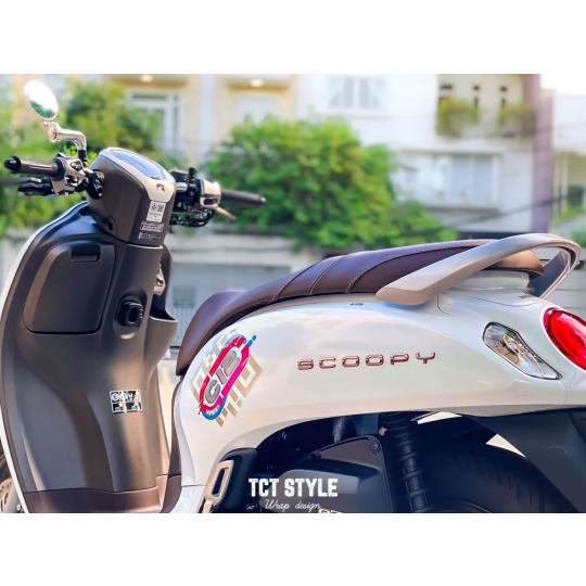 HONDA SCOOPY - TRẮNG ÁNH HỒNG