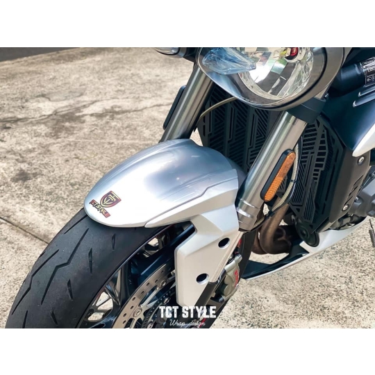 TRIUMPH STREET TRIPLE - TEM THIẾT KẾ