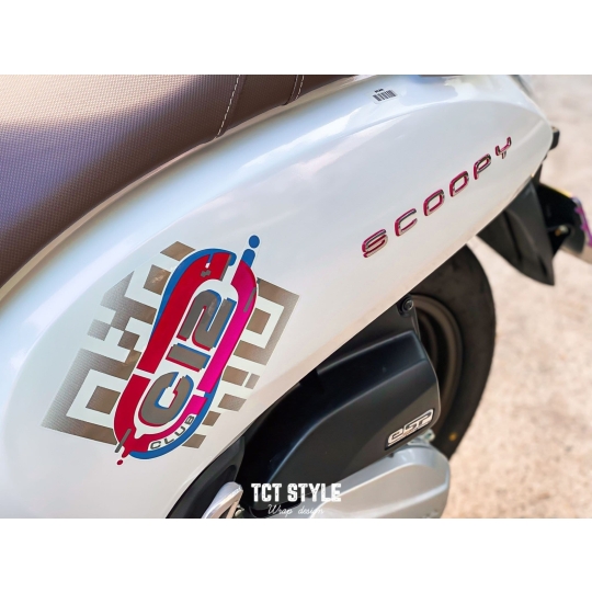 HONDA SCOOPY - TRẮNG ÁNH HỒNG