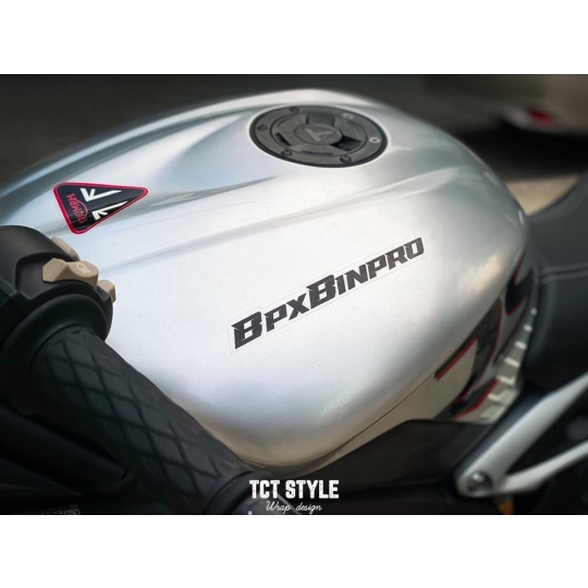 TRIUMPH STREET TRIPLE - TEM THIẾT KẾ