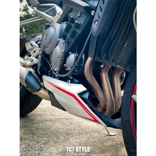 TRIUMPH STREET TRIPLE - TEM THIẾT KẾ