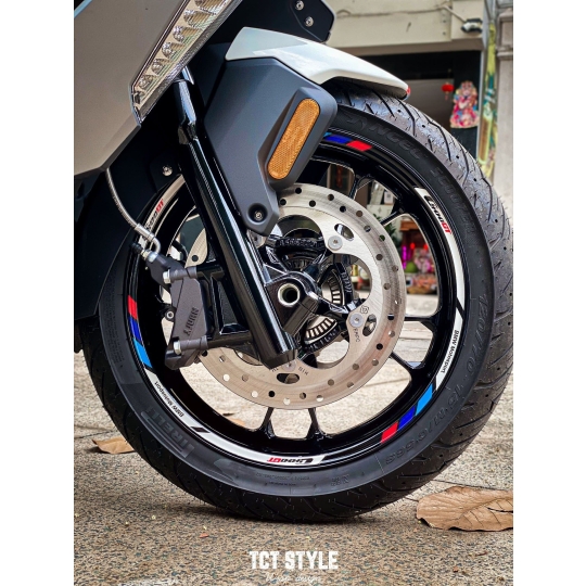 BMW C400GT - TEM XE THỂ THAO