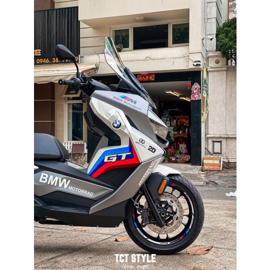 BMW C400GT - TEM XE THỂ THAO