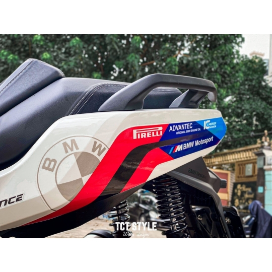BMW C400GT - TEM XE THỂ THAO
