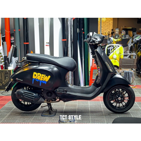 VESPA - TEM XE HOẠT HÌNH