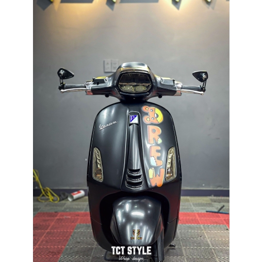 VESPA - TEM XE HOẠT HÌNH