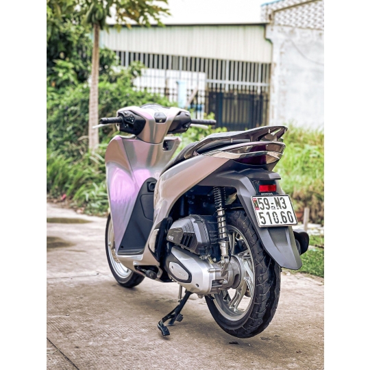 HONDA SH 160i - XÁM ÁNH HỒNG