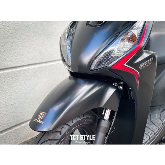 Honda Vision - PPF mờ full