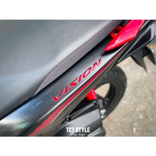 Honda Vision - PPF mờ full