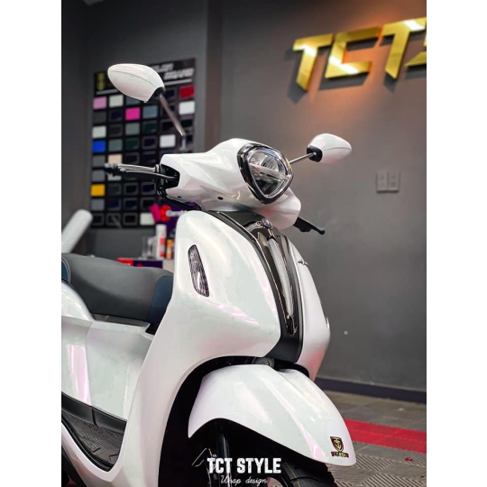 YAMAHA GRANDE - TRẮNG ÁNH HỒNG