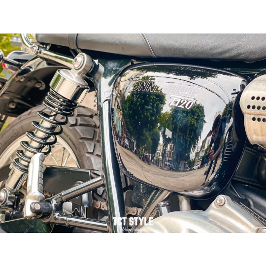 Triumph T120 GoldLine