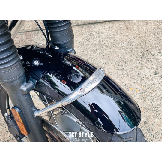Triumph T120 GoldLine - PPF TPU