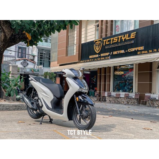 HONDA SH 160i - PPF MỜ FULL