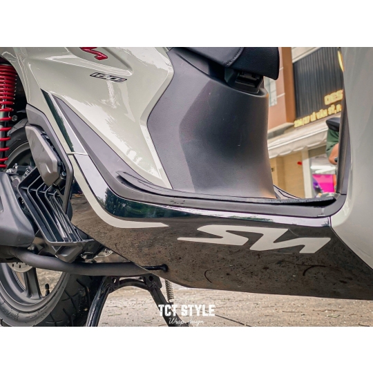 HONDA SH 160i - PPF MỜ FULL