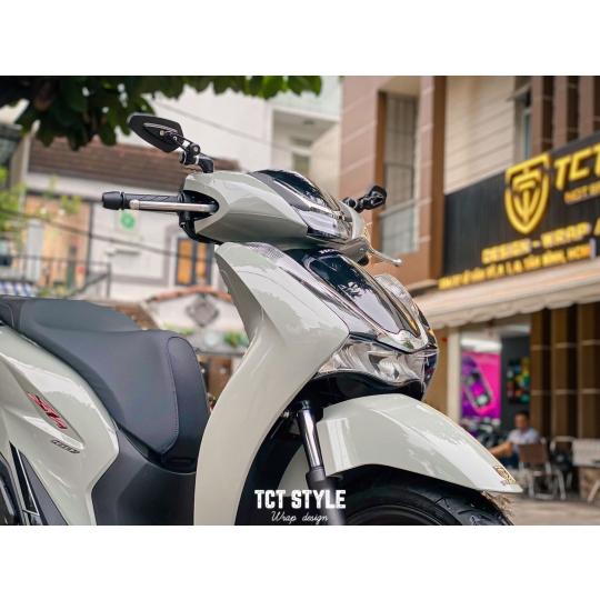 HONDA SH 160i - PPF MỜ FULL