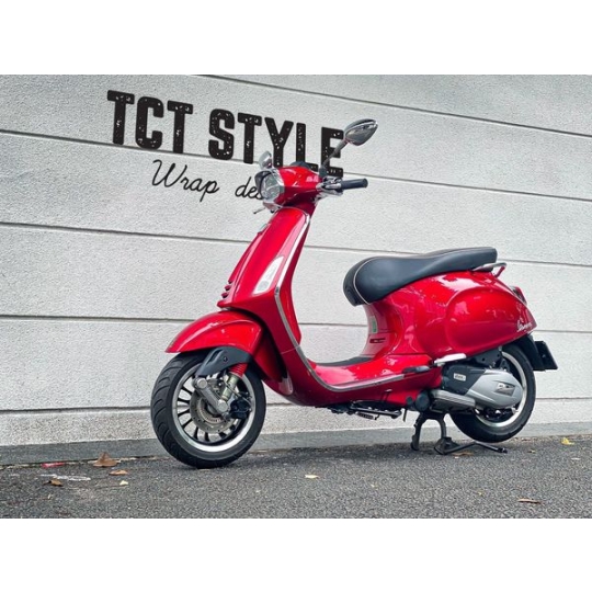 VESPA SPRINT - DÁN PPF FULL 