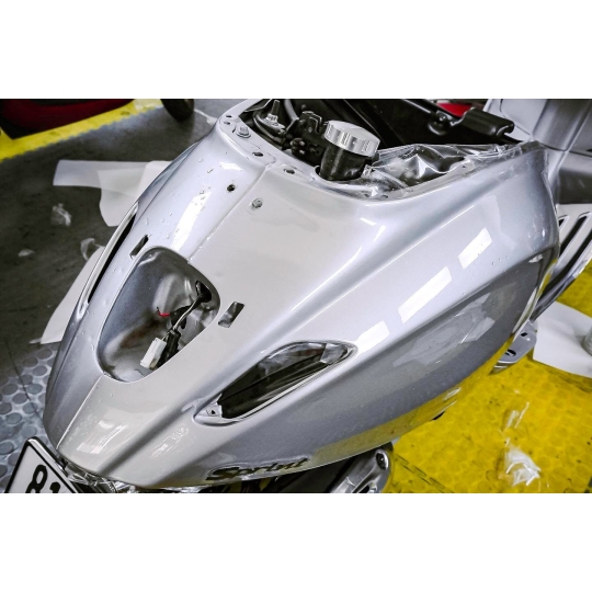 VESPA SPRINT phủ PPF TPU siêu bóng