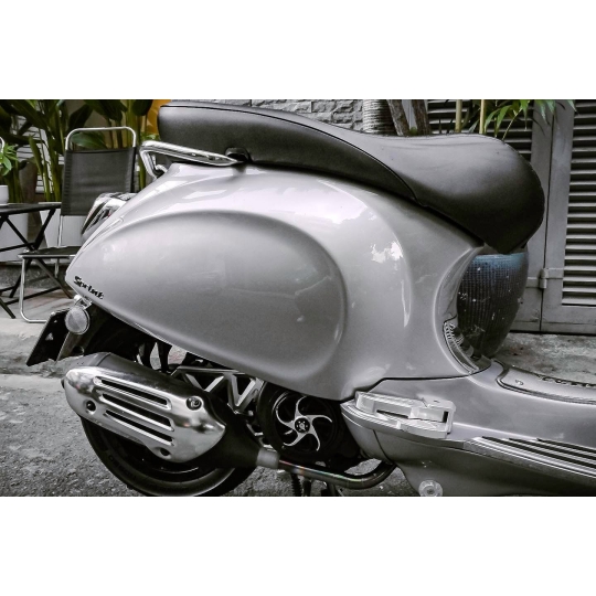 VESPA SPRINT phủ PPF TPU siêu bóng