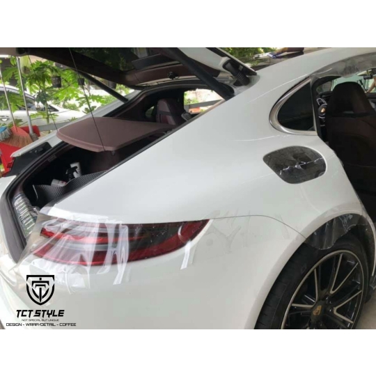 Porsche Panamera dán PPF - FUL XE