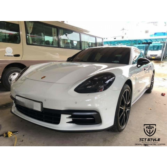Porsche Panamera dán PPF - FUL XE