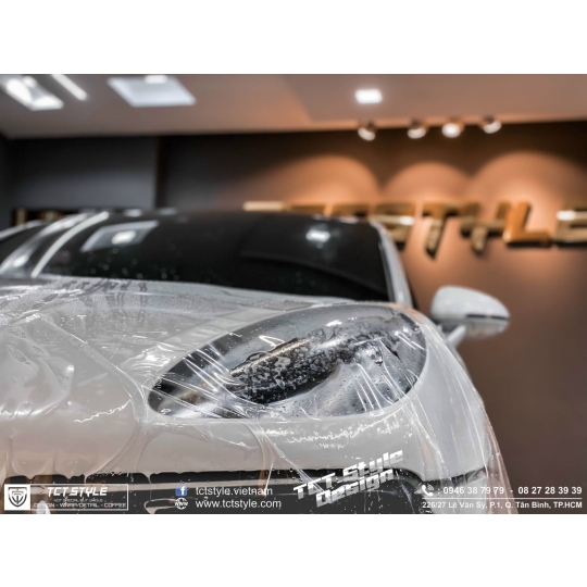 PORSCHE - DAN PPF FULL XE